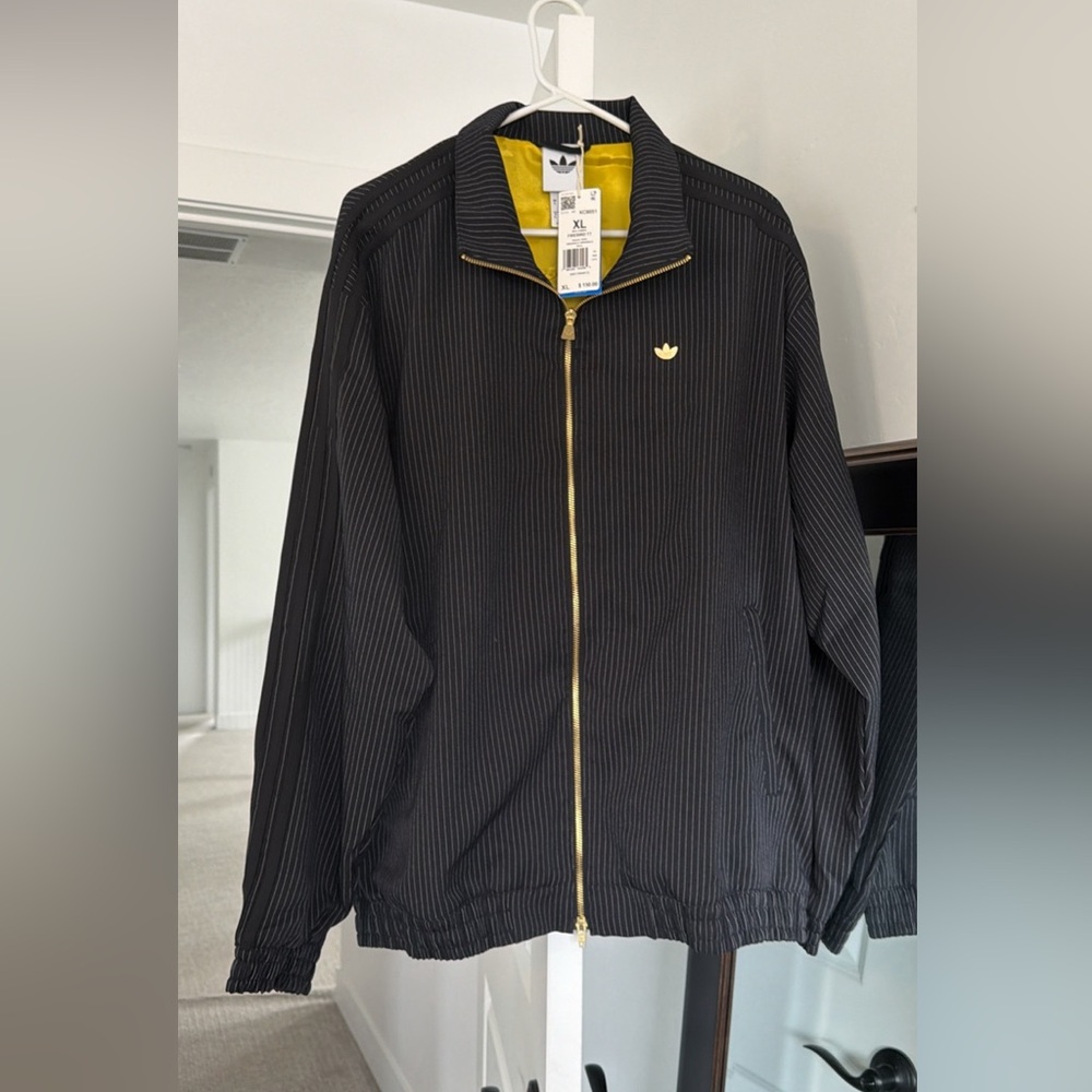 Adidas Men's Firebird TT zip jacket